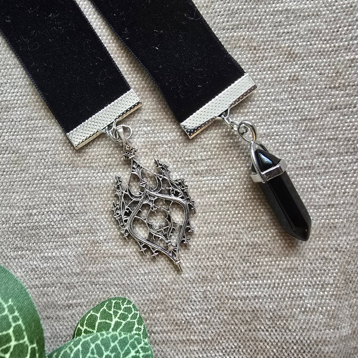 Elven Shadow Ribbon Bookmark