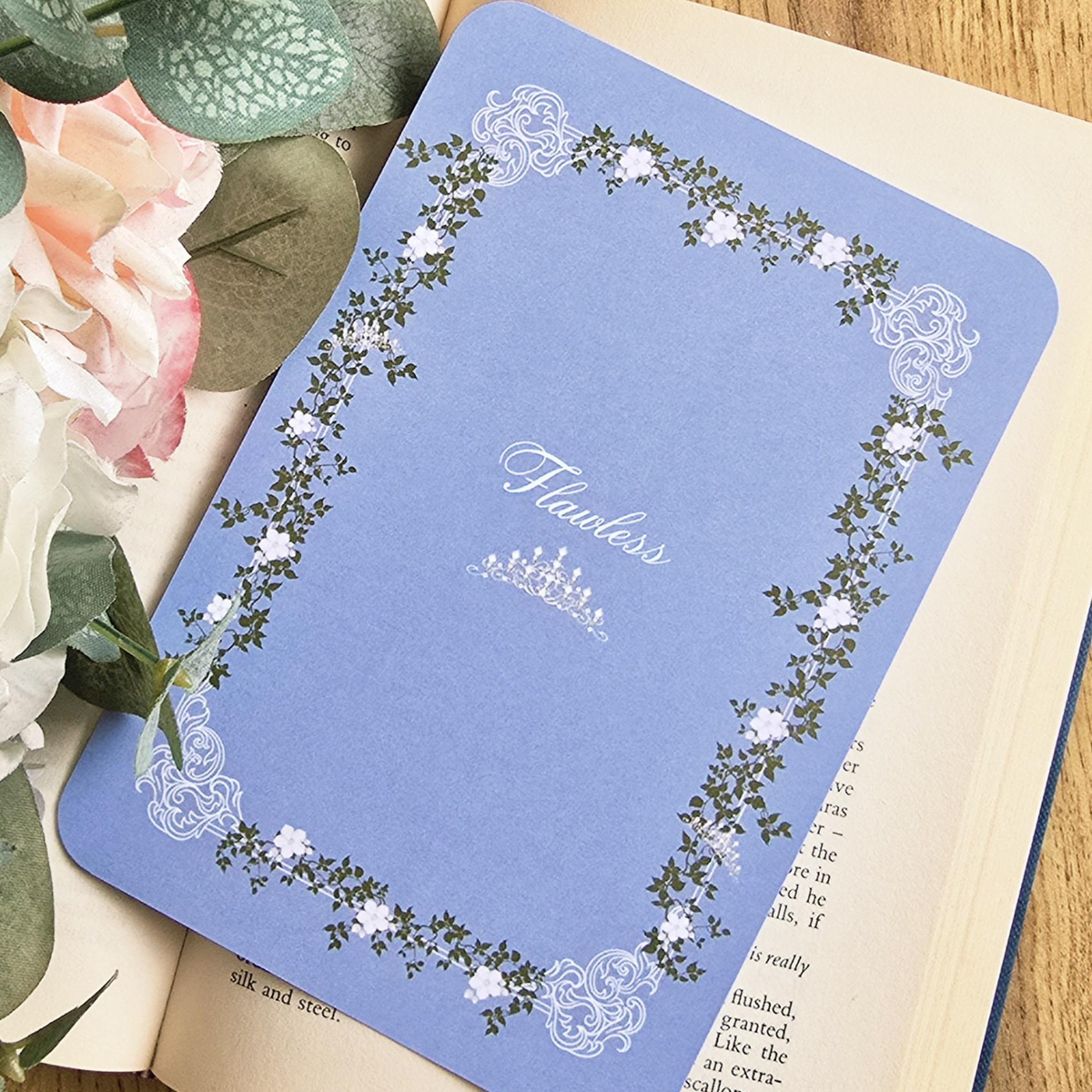 Diamond of the Season Ribbon Bookmark