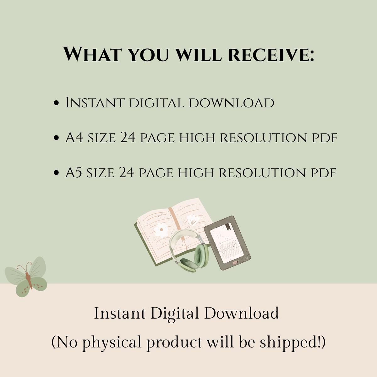 Printable Reading Journal