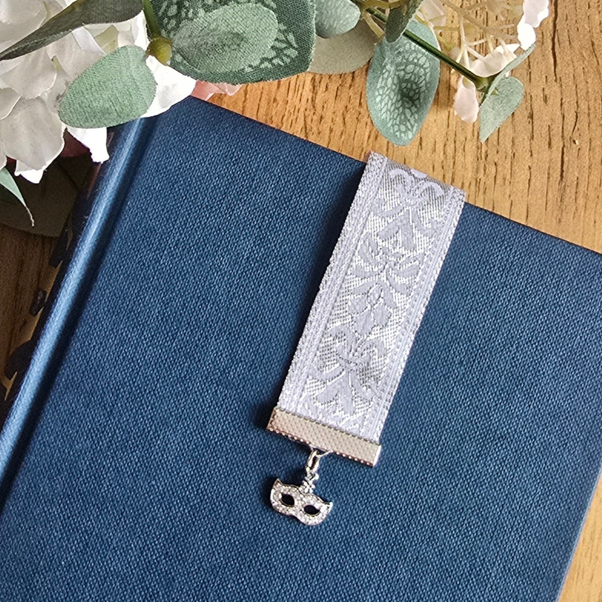 A Lady in Silver Bookmark