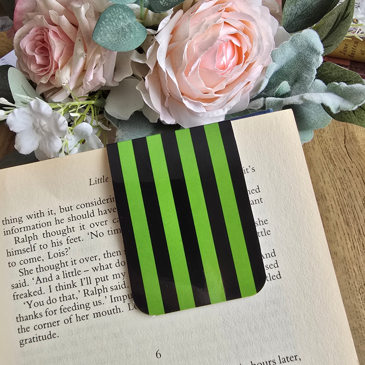 Sugar Goth Magnetic Bookmark