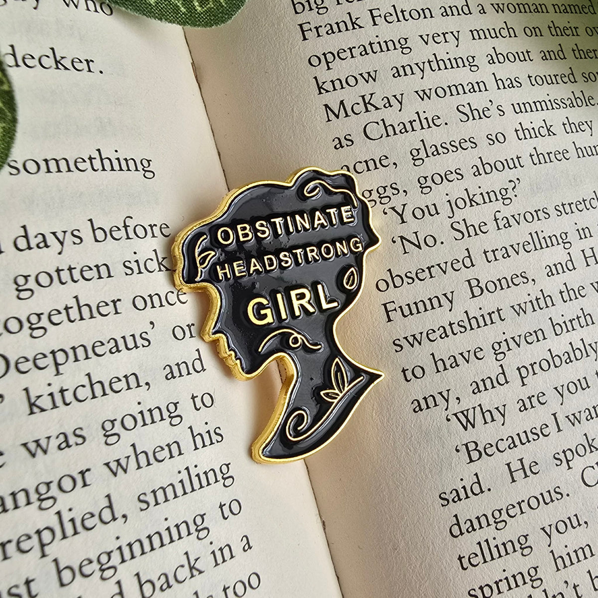 Obstinate Headstrong Girl Badge