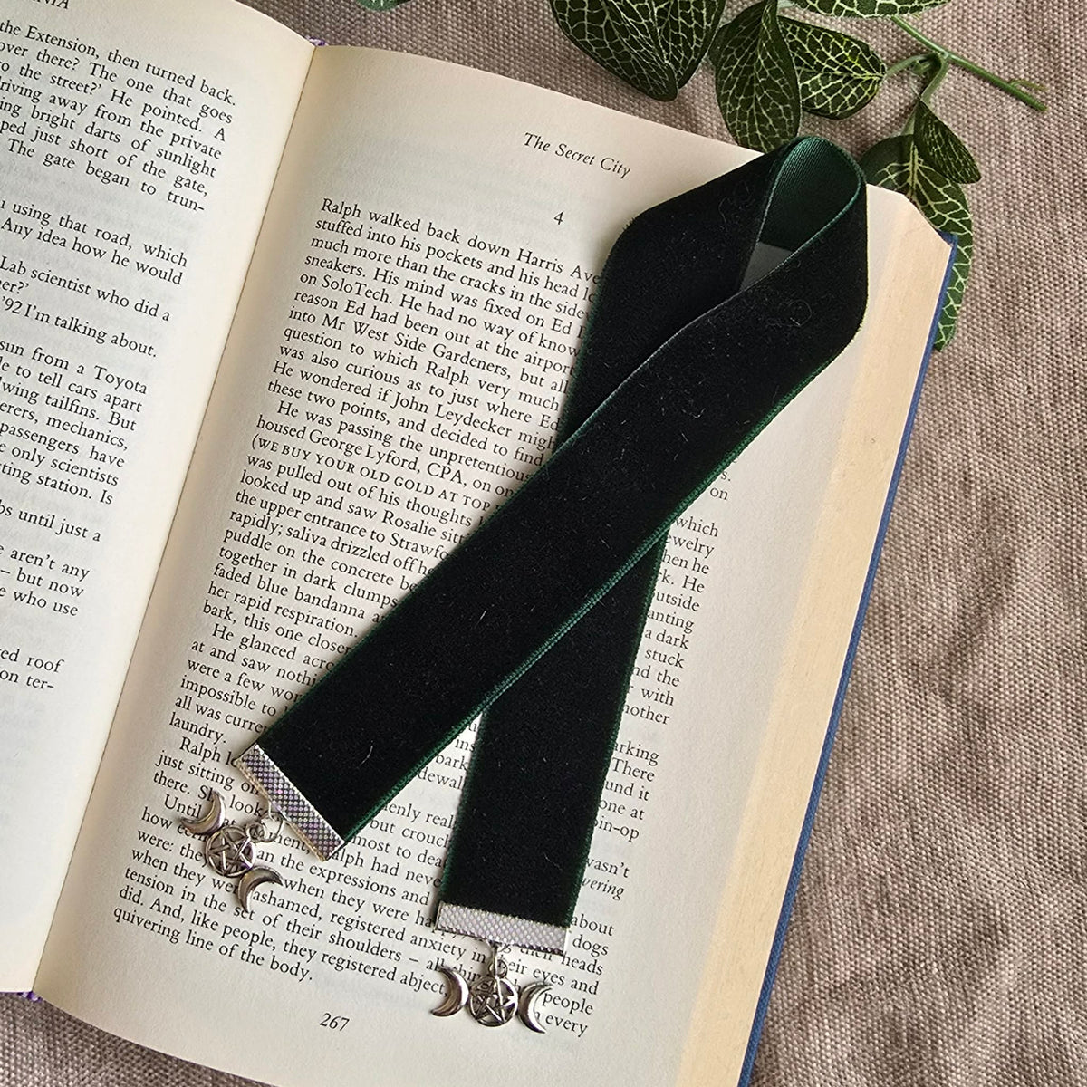Wiccan Ribbon Bookmark