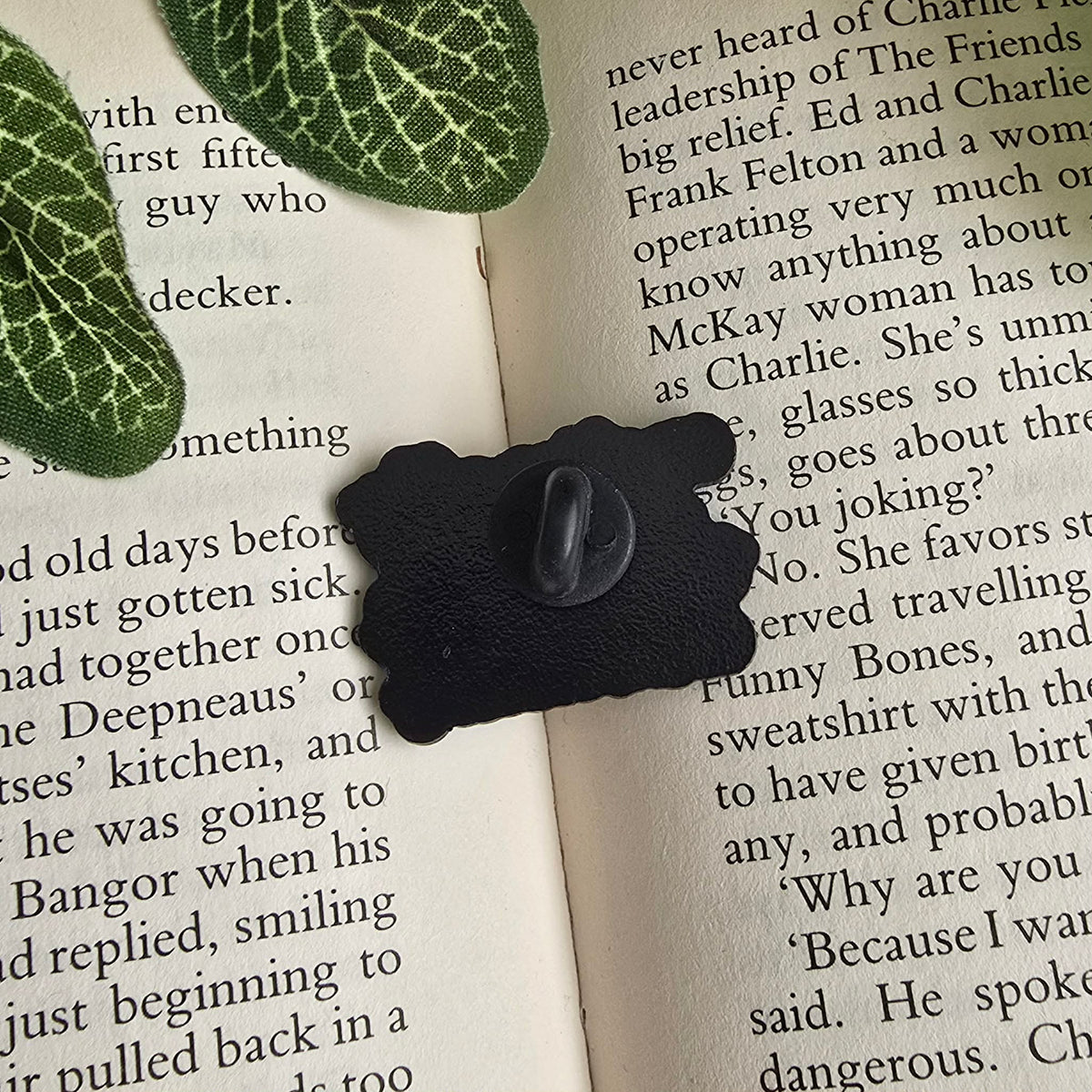 Emotionally Attached to Fictional Characters Badge