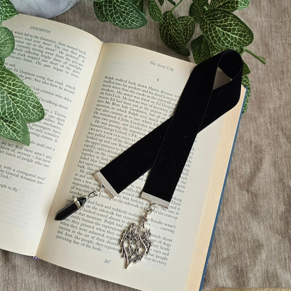 Elven Shadow Ribbon Bookmark