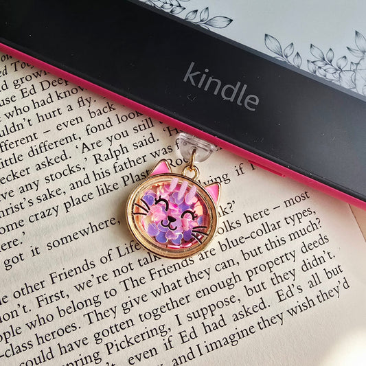 Cat Shaker Kindle Dust Plug Charm