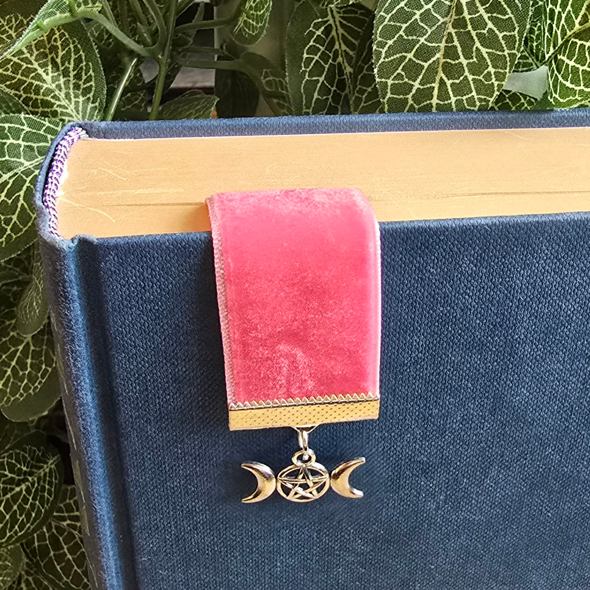 Wiccan Ribbon Bookmark