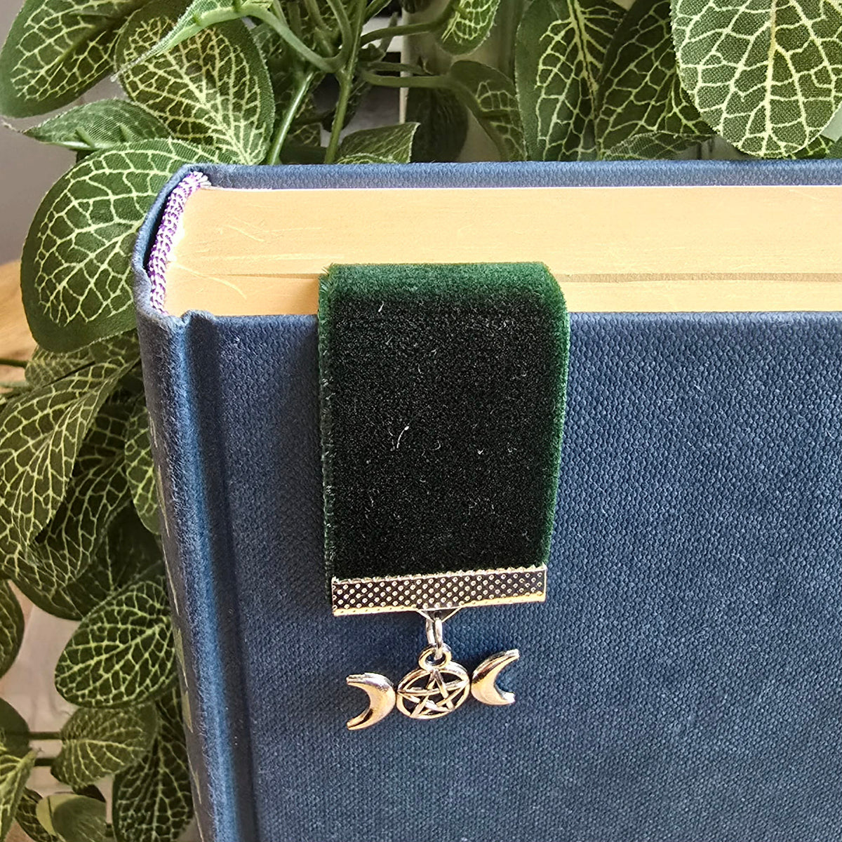 Wiccan Ribbon Bookmark