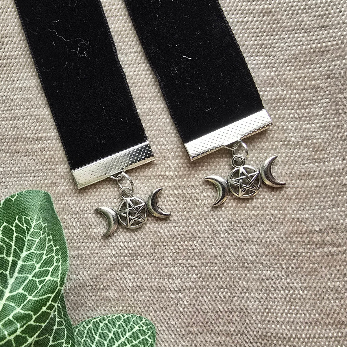 Wiccan Ribbon Bookmark