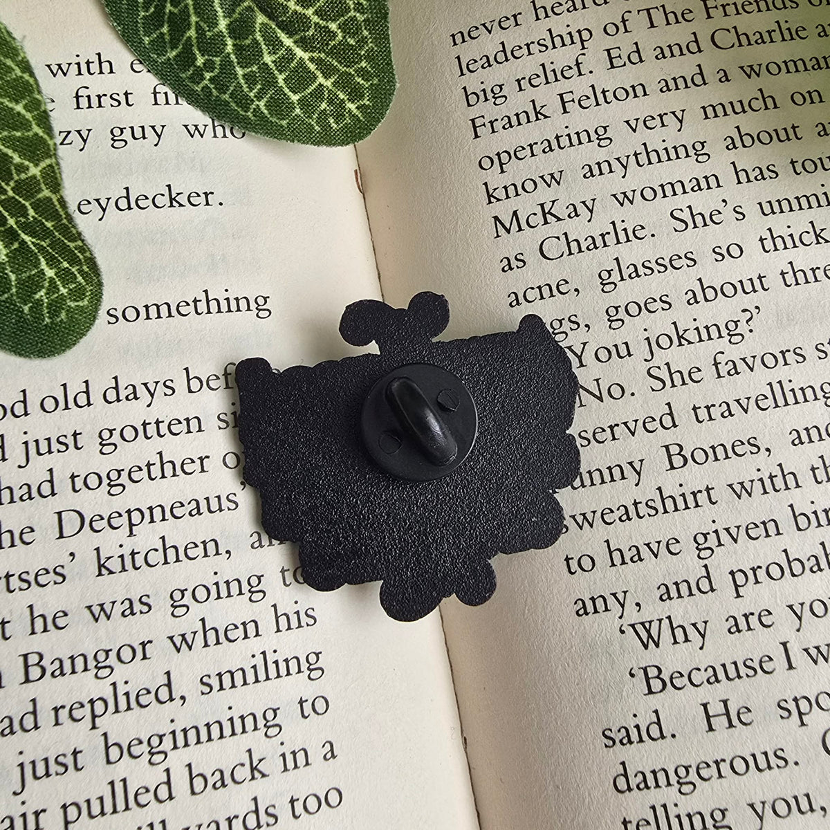 A Well Read Woman is a Dangerous Creature Badge