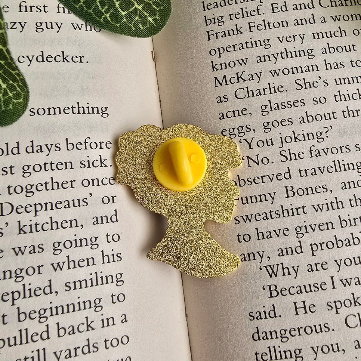 Obstinate Headstrong Girl Badge