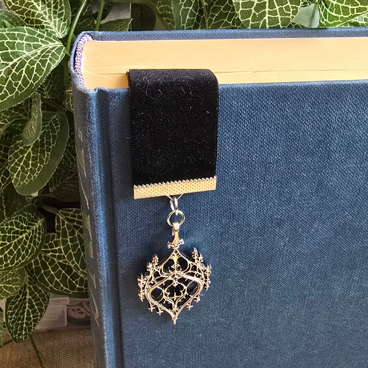 Elven Shadow Ribbon Bookmark