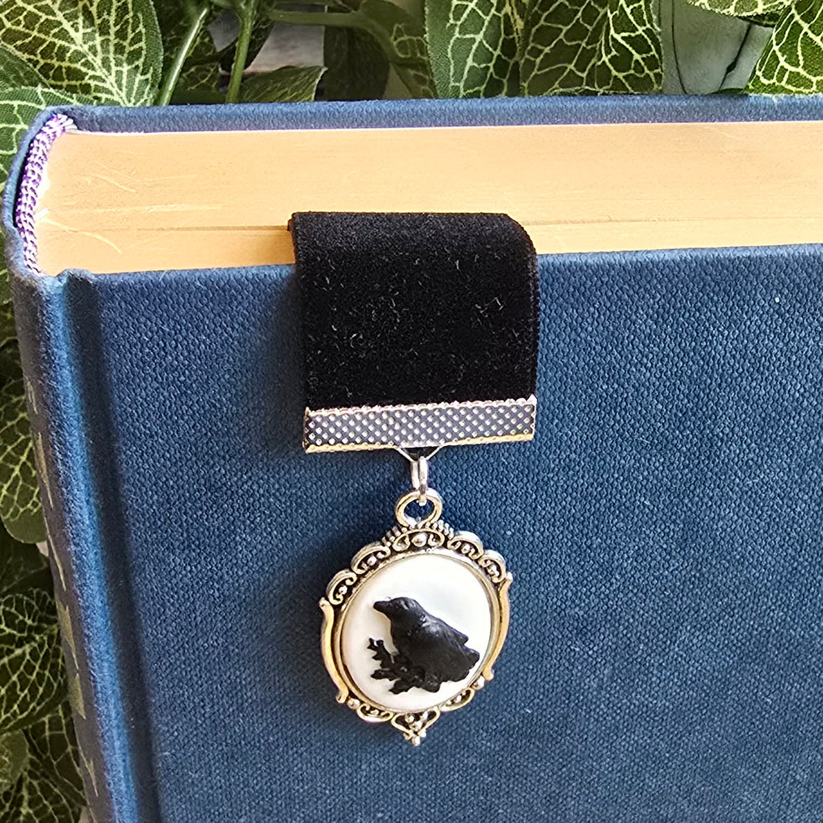 Lenore Ribbon Bookmark