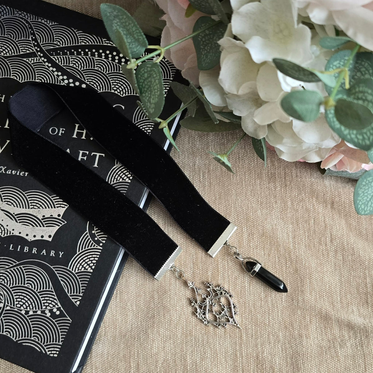 Elven Shadow Ribbon Bookmark