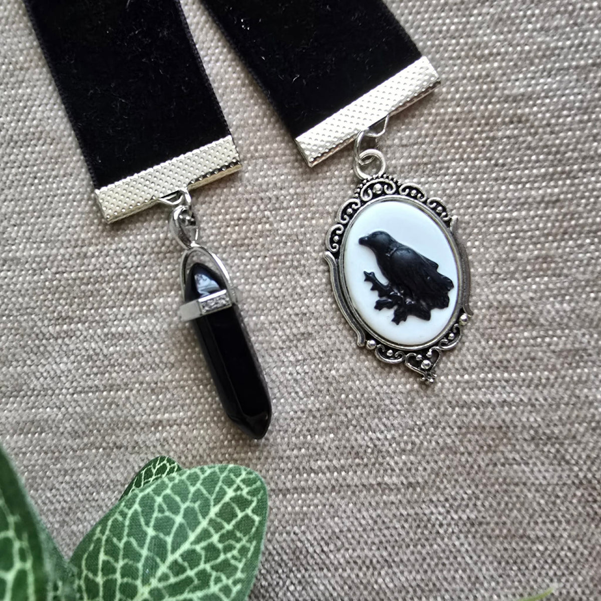 Lenore Ribbon Bookmark