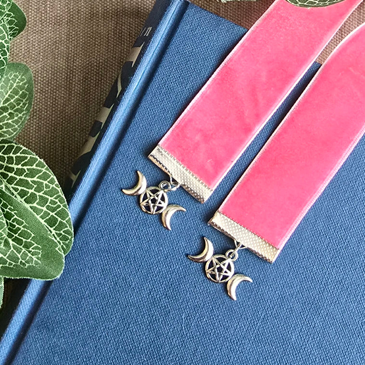 Wiccan Ribbon Bookmark