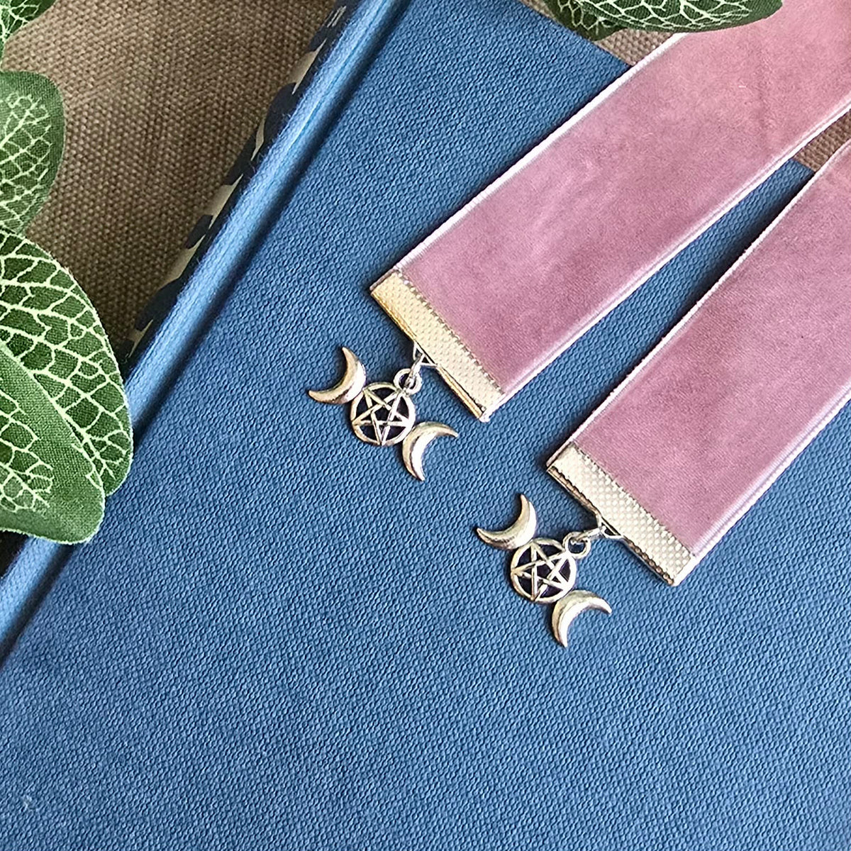 Wiccan Ribbon Bookmark