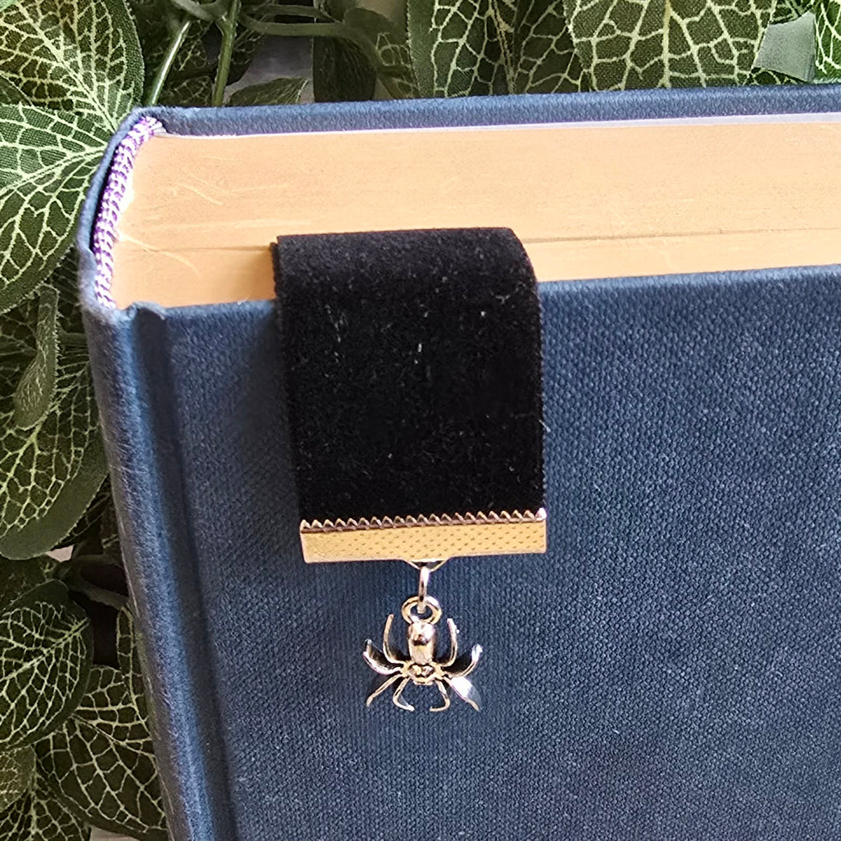 Weaver's Curse Ribbon Bookmark