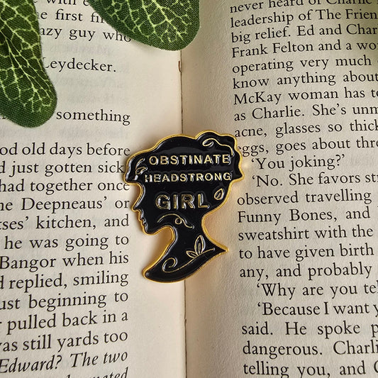 Obstinate Headstrong Girl Badge