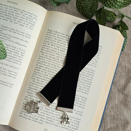 Weaver's Curse Ribbon Bookmark