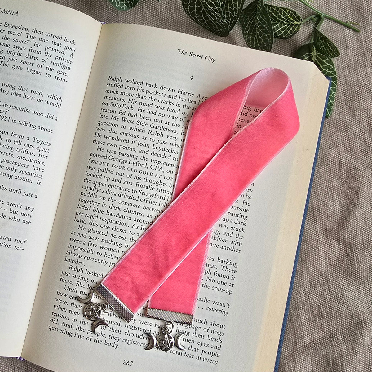 Wiccan Ribbon Bookmark