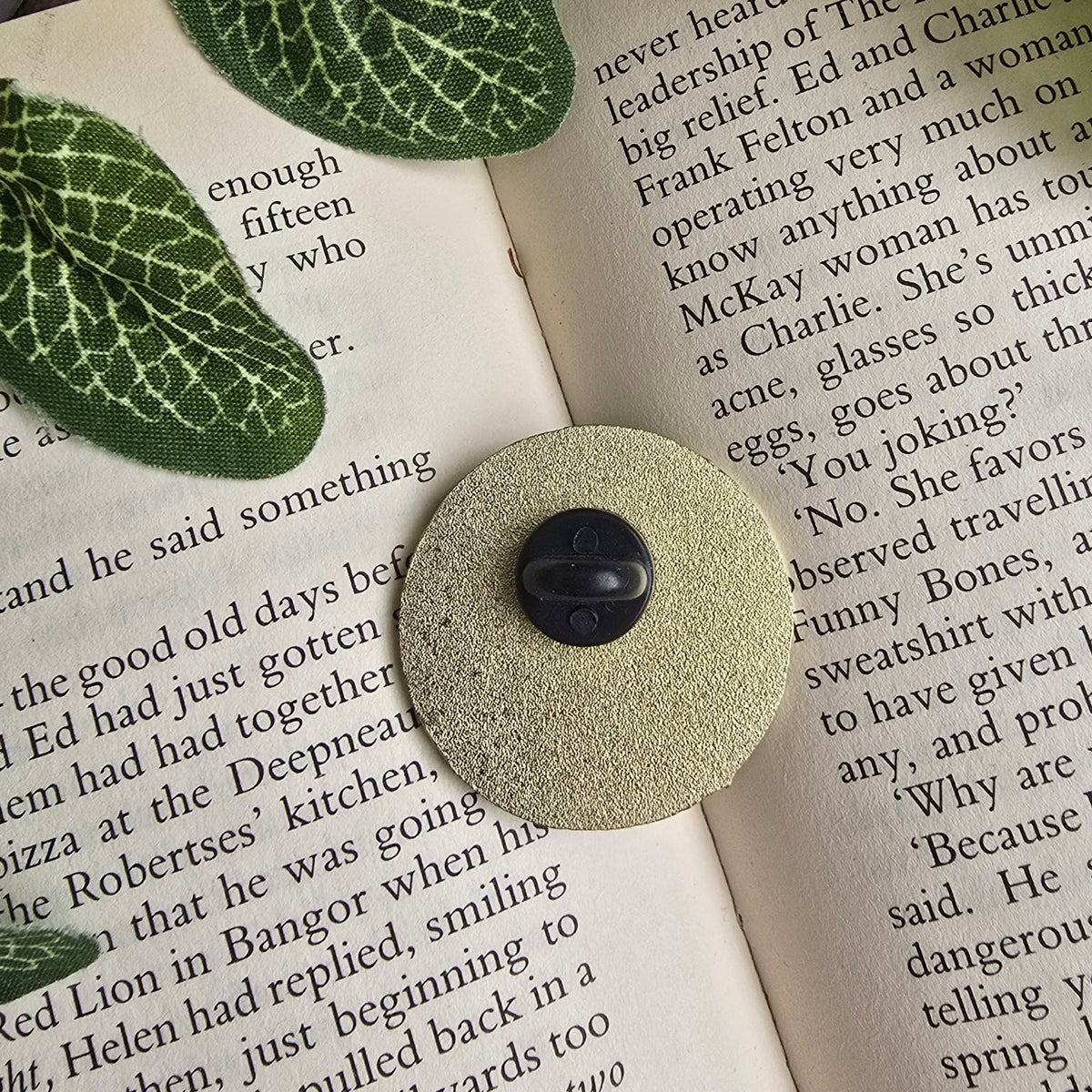 The Not-So-Secret Society of People Who Would Rather Be Reading Badge