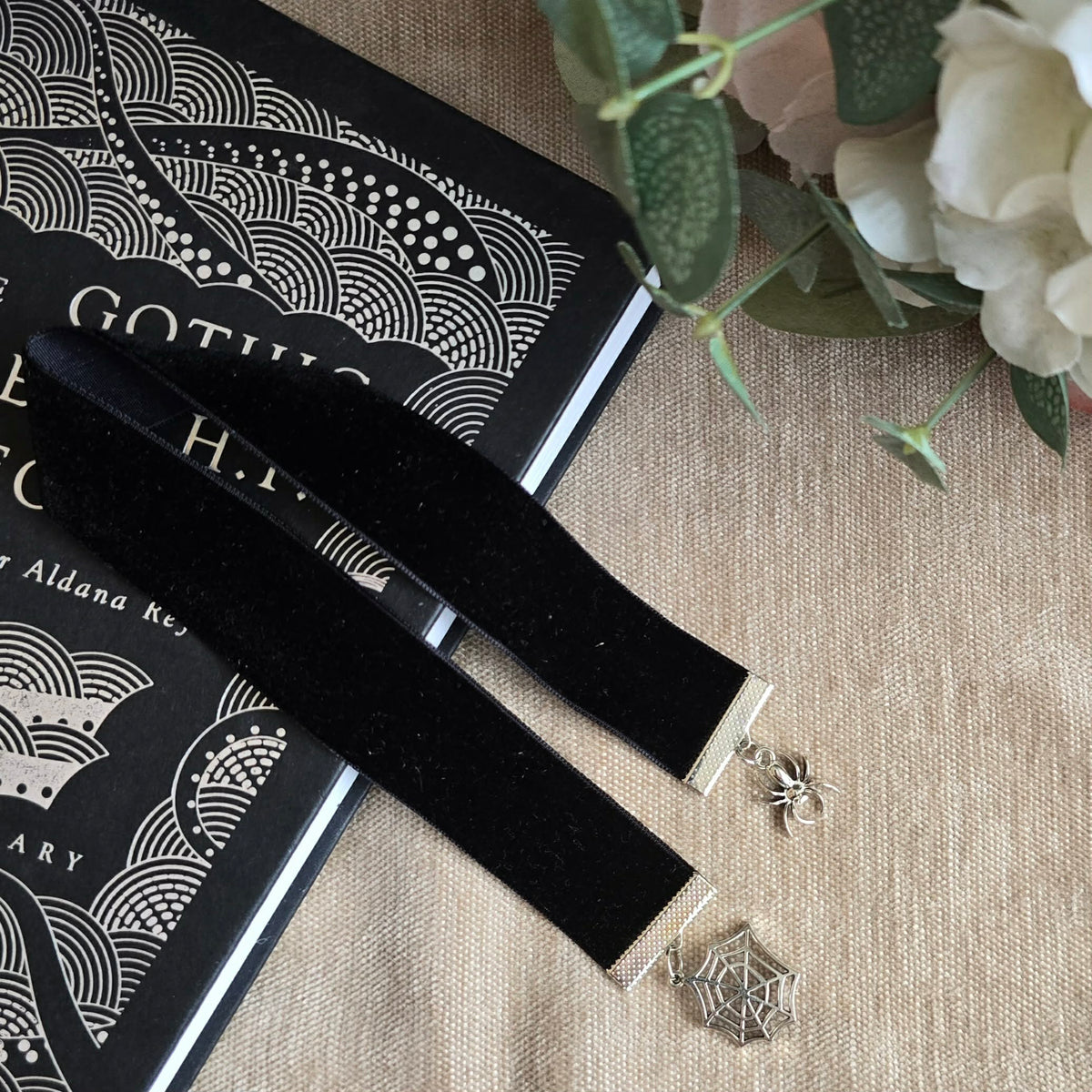 Weaver's Curse Ribbon Bookmark