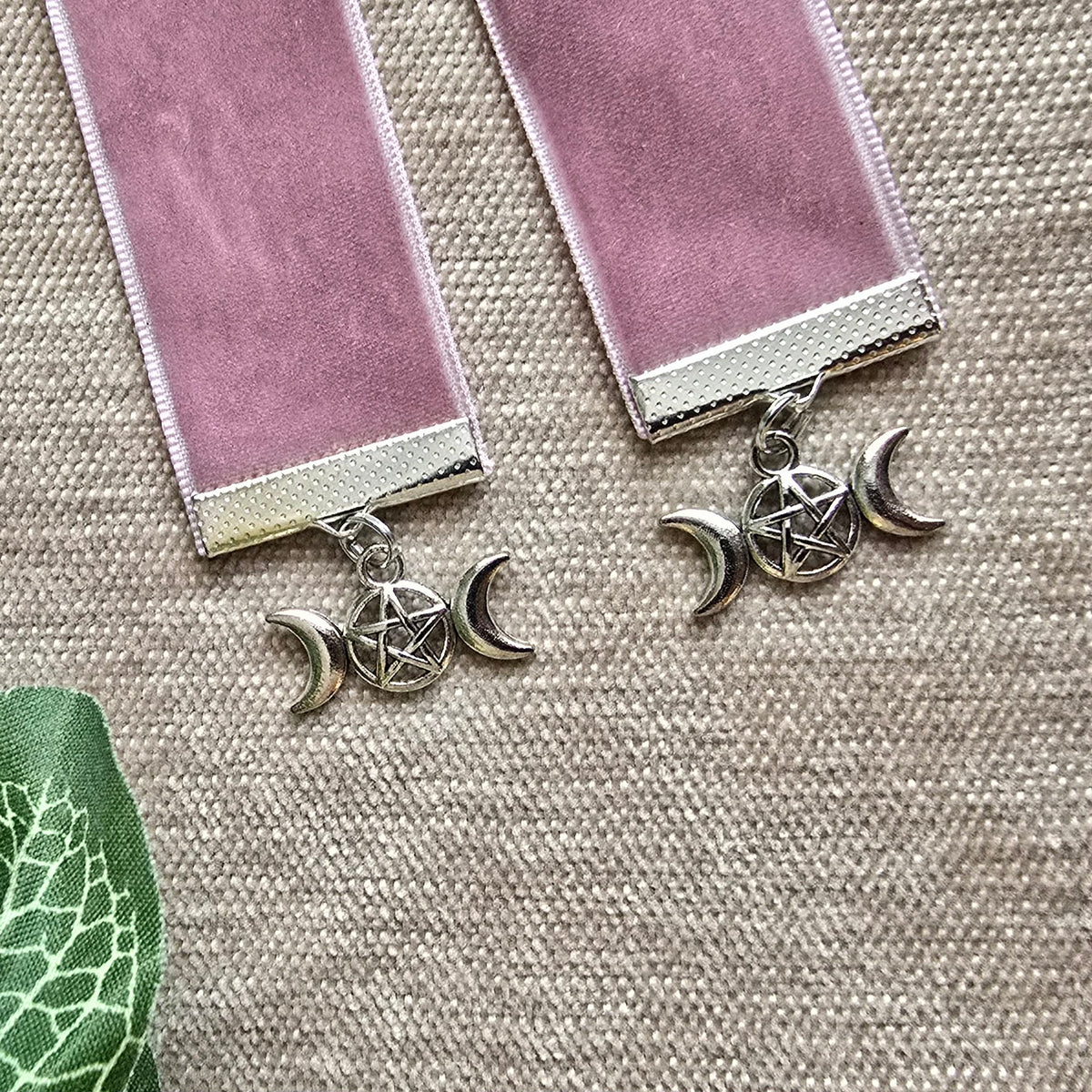 Wiccan Ribbon Bookmark