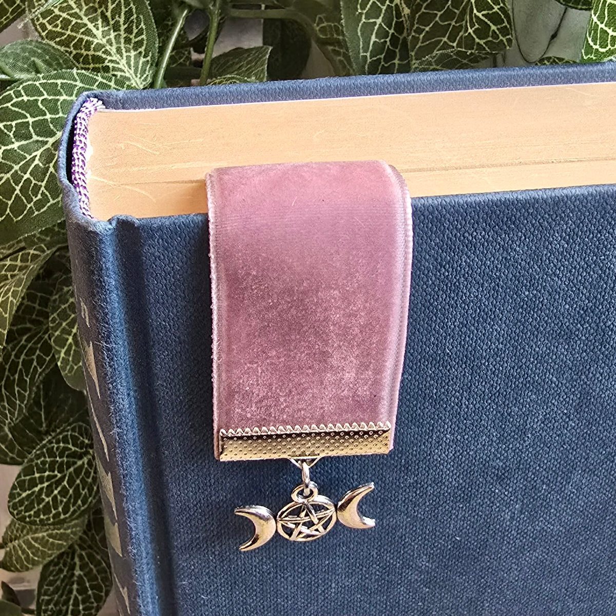 Wiccan Ribbon Bookmark