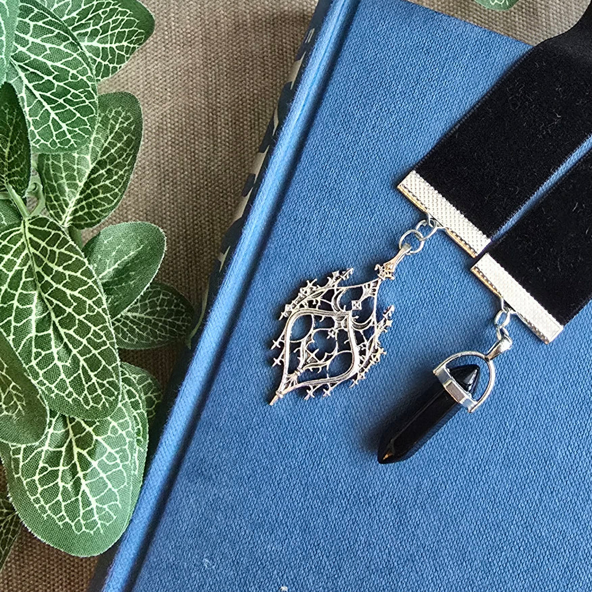 Elven Shadow Ribbon Bookmark