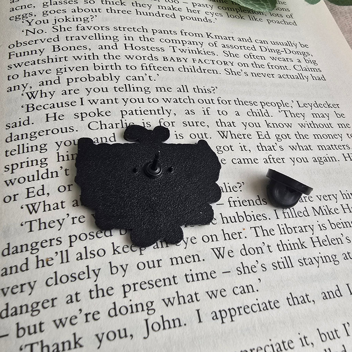 A Well Read Woman is a Dangerous Creature Badge