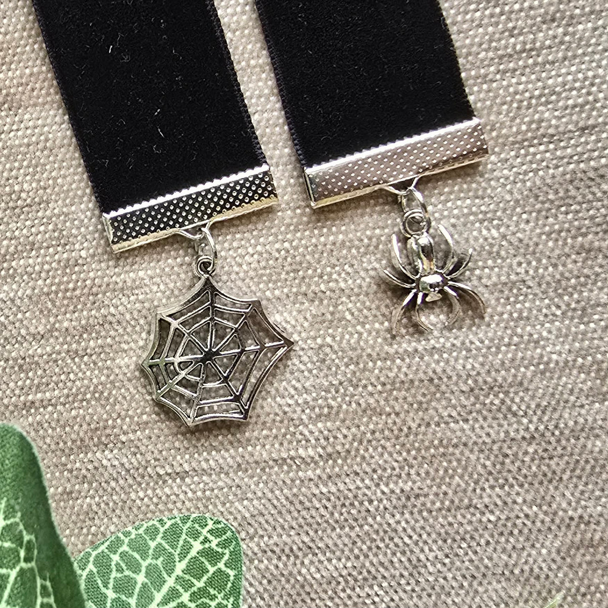 Weaver's Curse Ribbon Bookmark