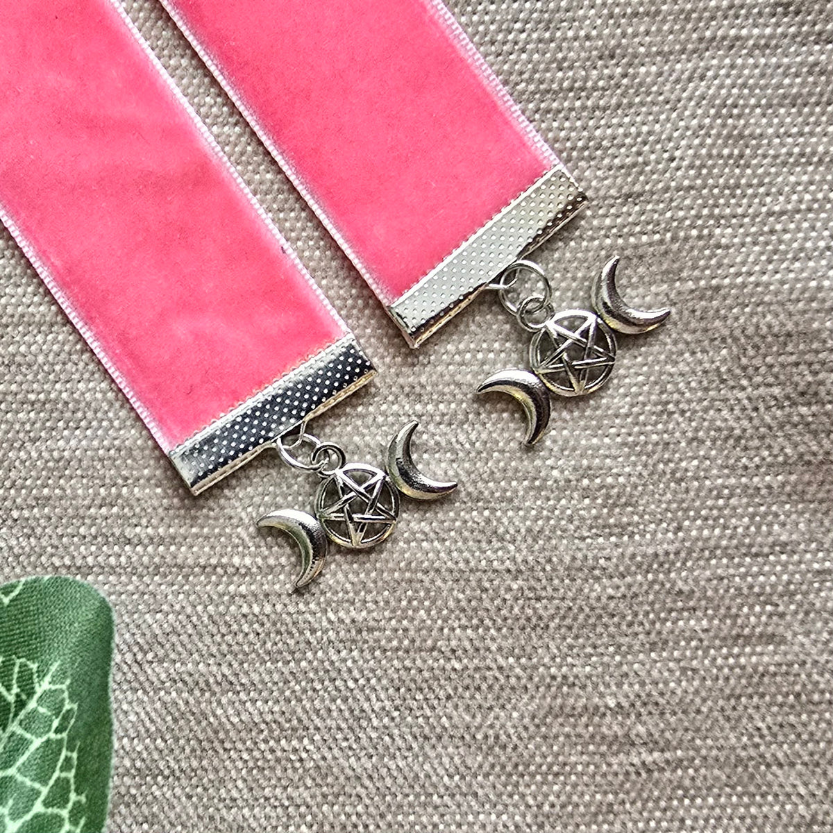 Wiccan Ribbon Bookmark