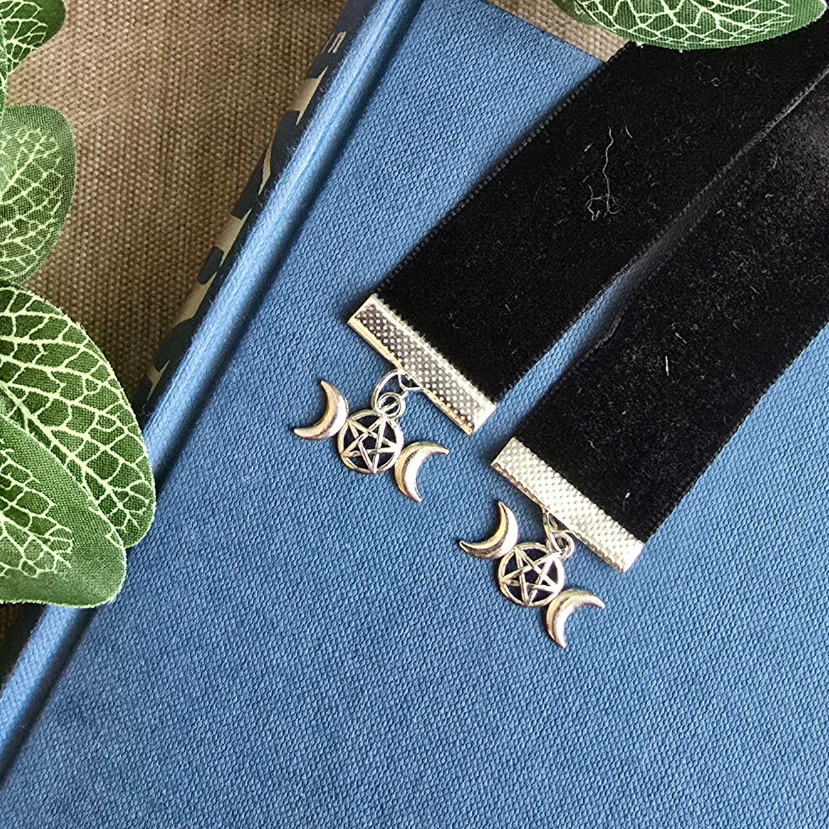 Wiccan Ribbon Bookmark