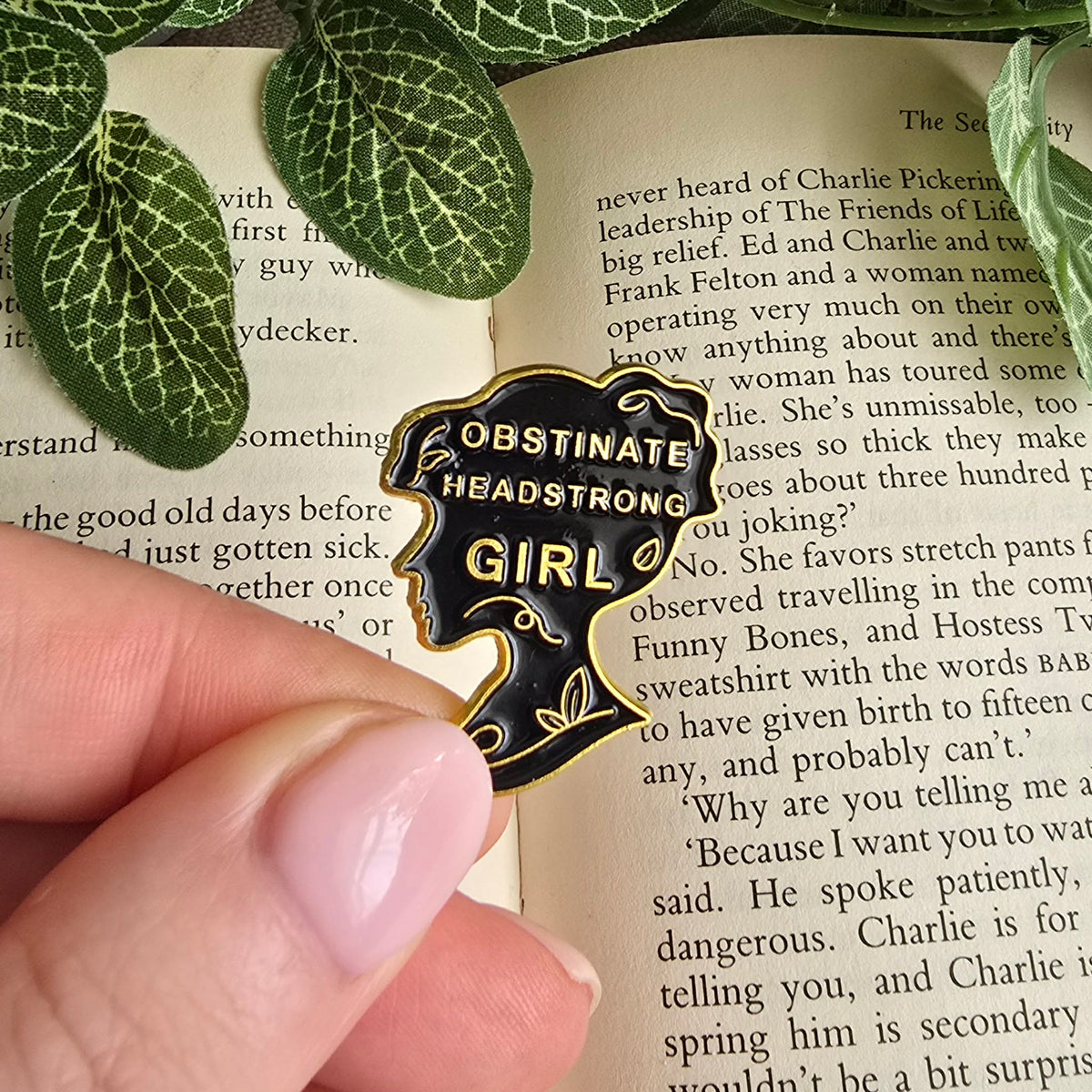 Obstinate Headstrong Girl Badge