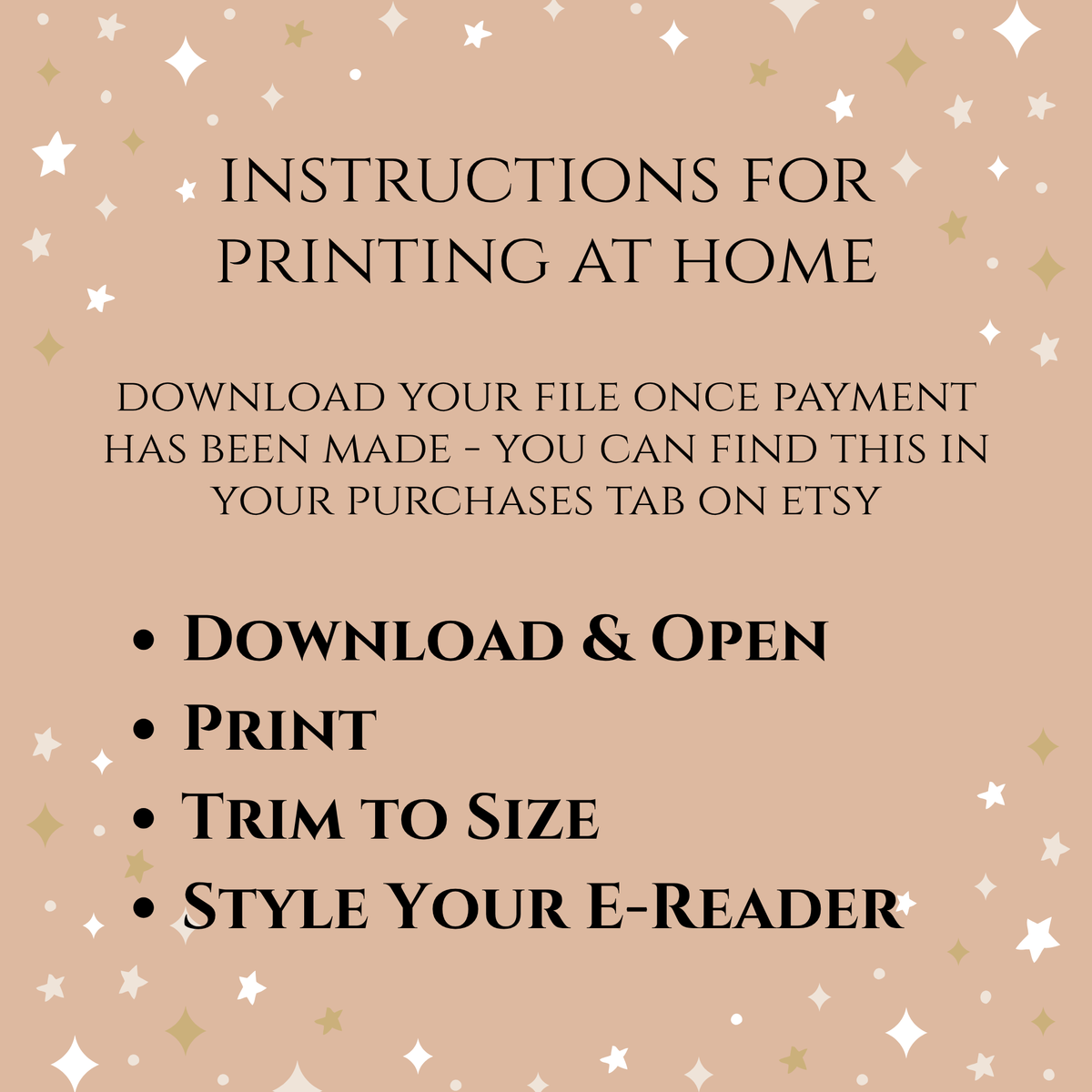 Cosy Critters Digital Kindle Insert