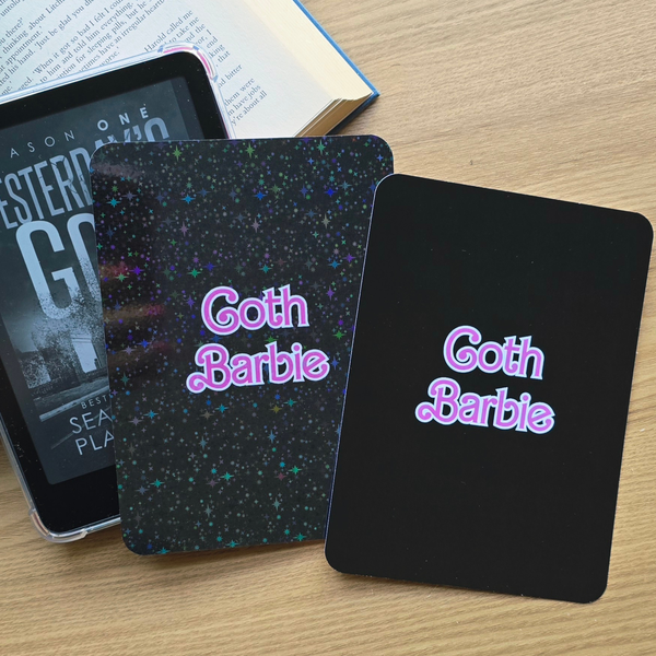 Goth Barbie Kindle Insert