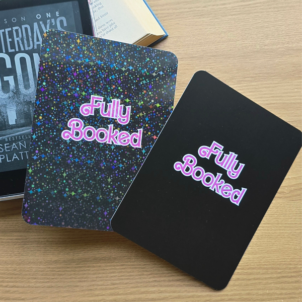 Fully Booked Kindle Insert