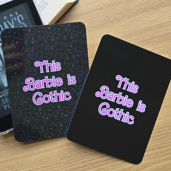 Gothic Barbie Kindle Insert