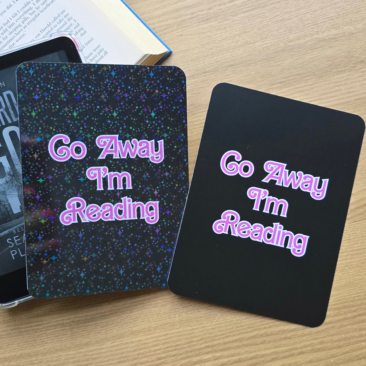 Gothic Barbie Kindle Insert