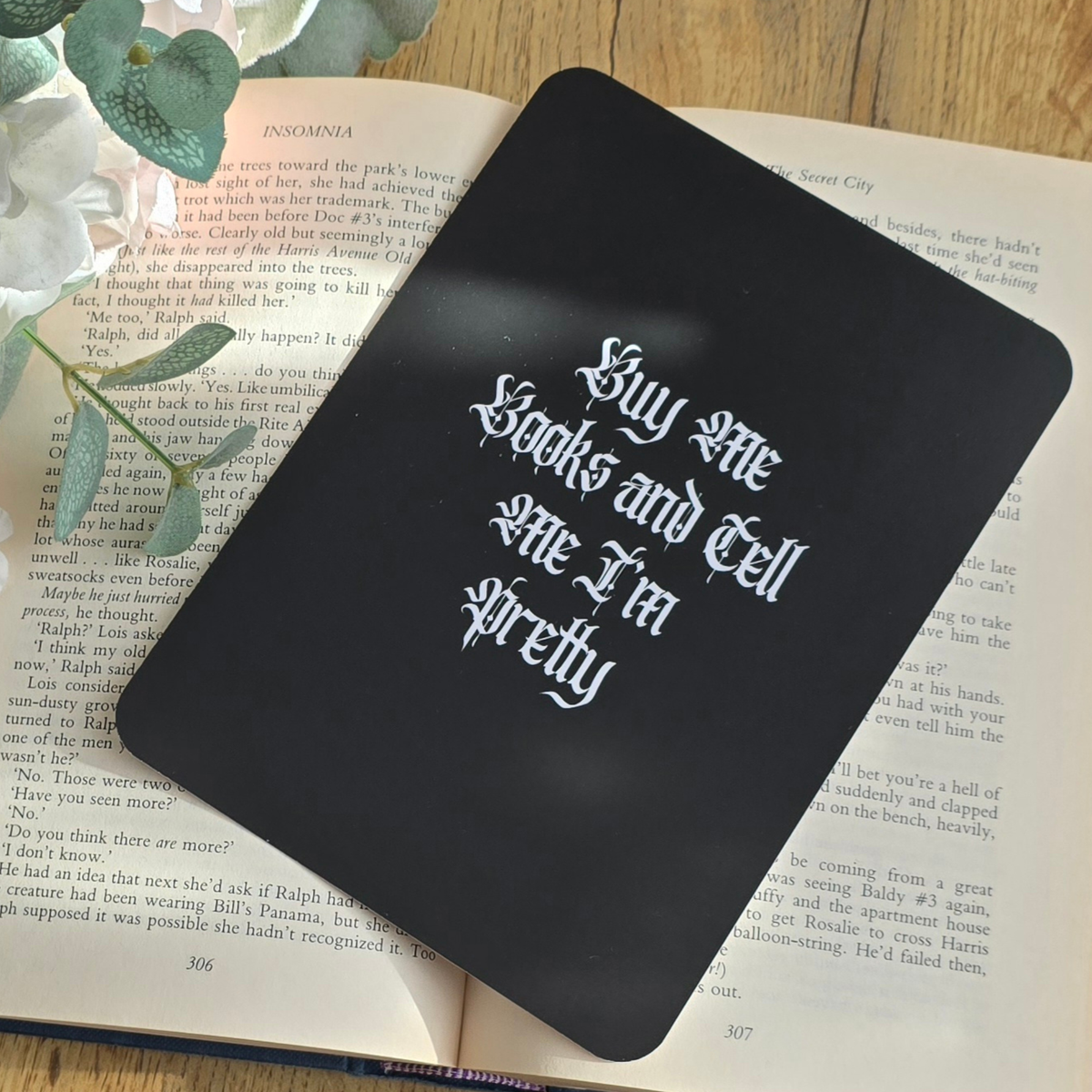 Buy Me Books Kindle Insert