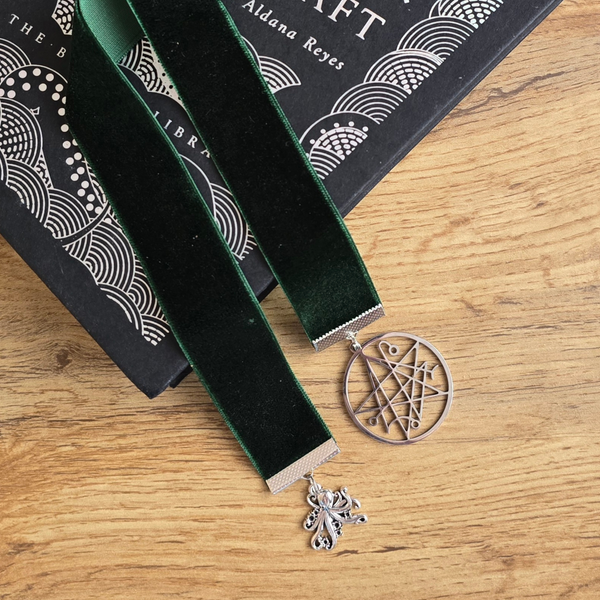 Cthulhu Ribbon Bookmark