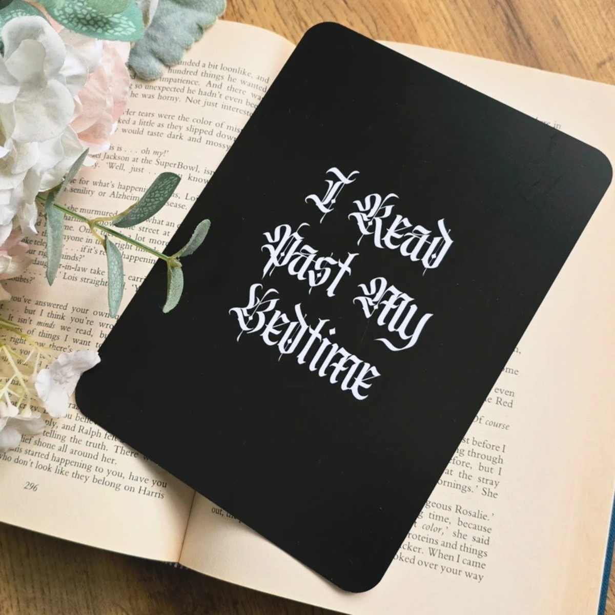 Read Past Bedtime Kindle Insert