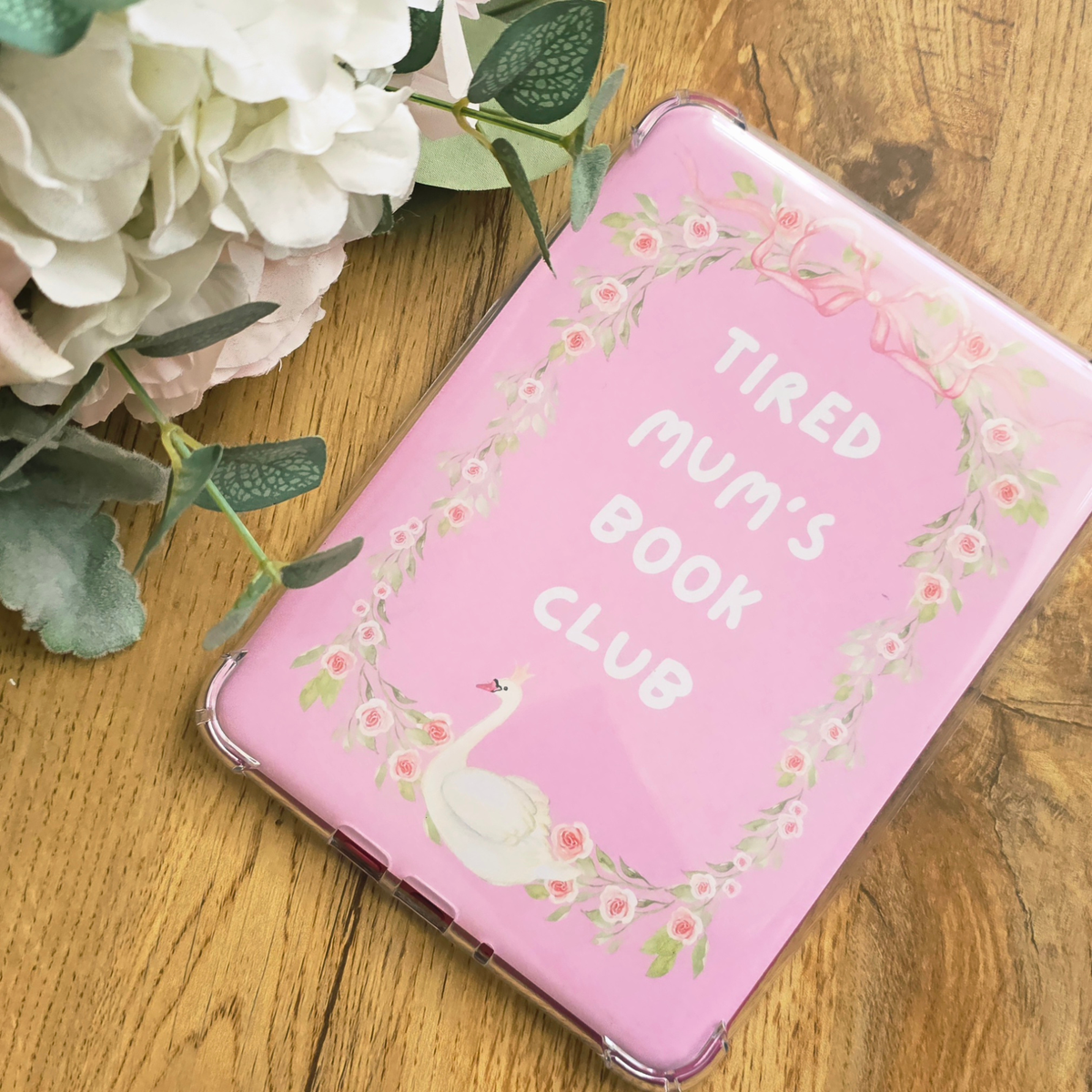 Tired Mum's Book Club Kindle Insert