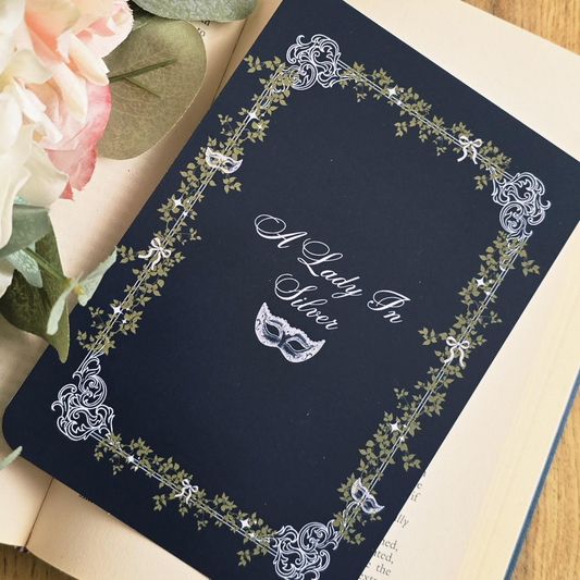 A Lady in Silver Kindle Insert