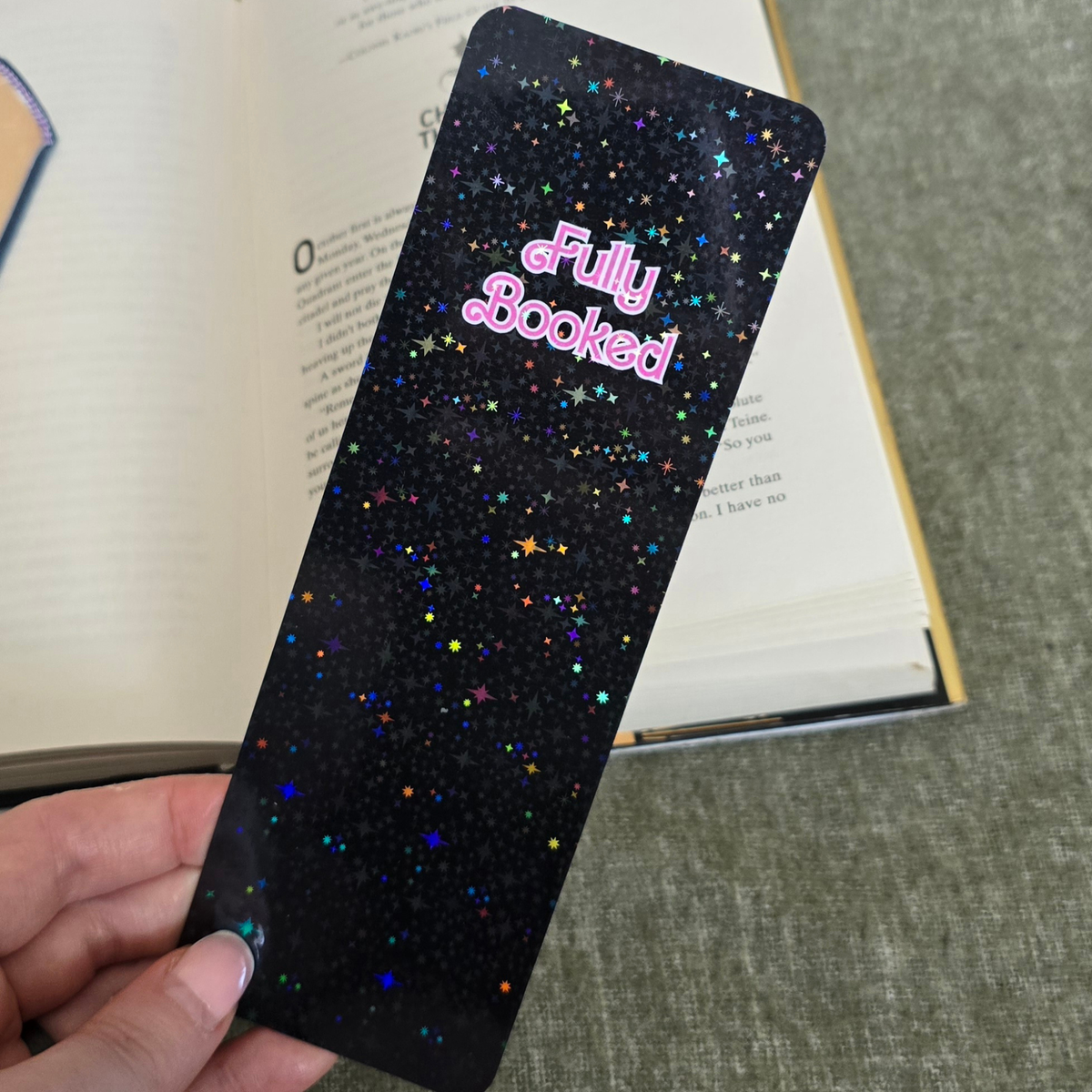 Goth Barbie Bookmark Set