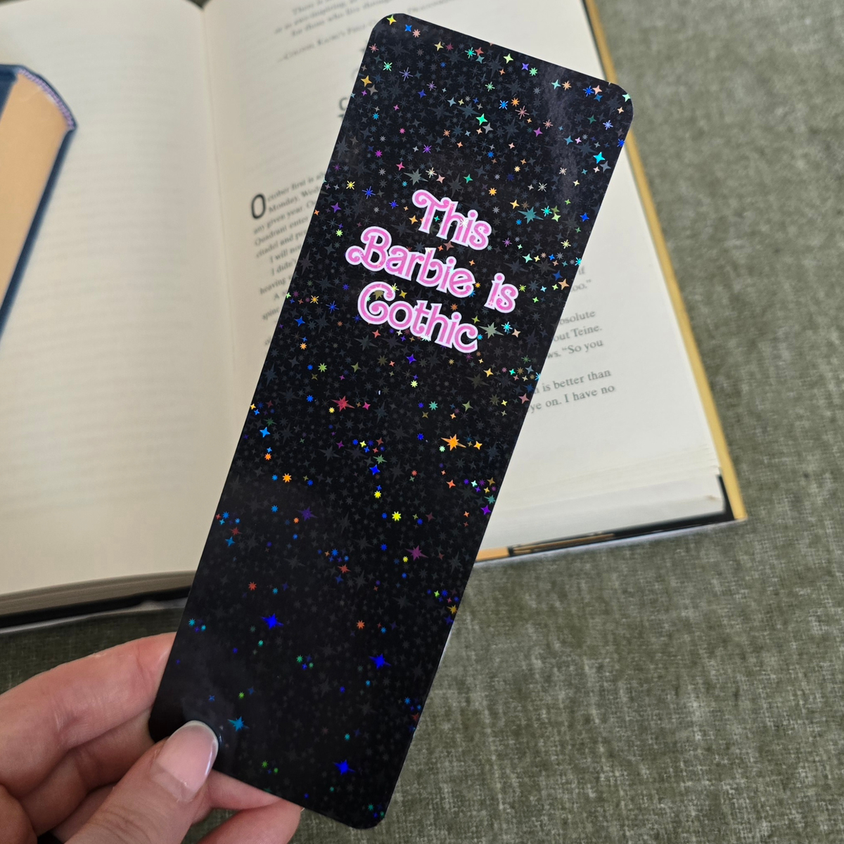 Goth Barbie Bookmark Set