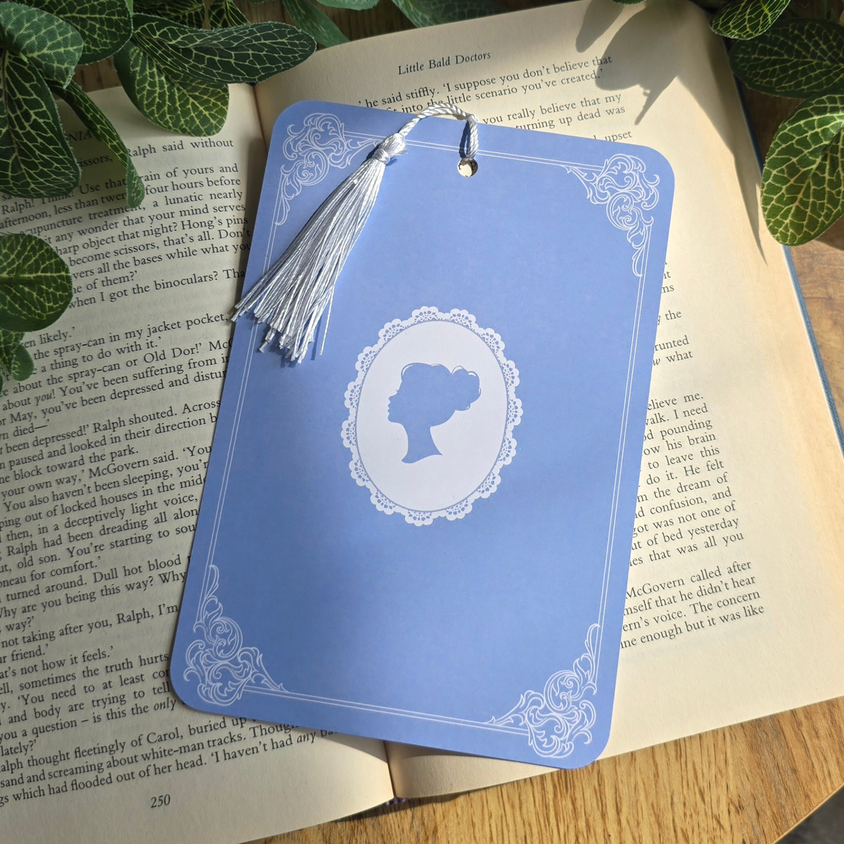 Diamond of the Season Bookmark