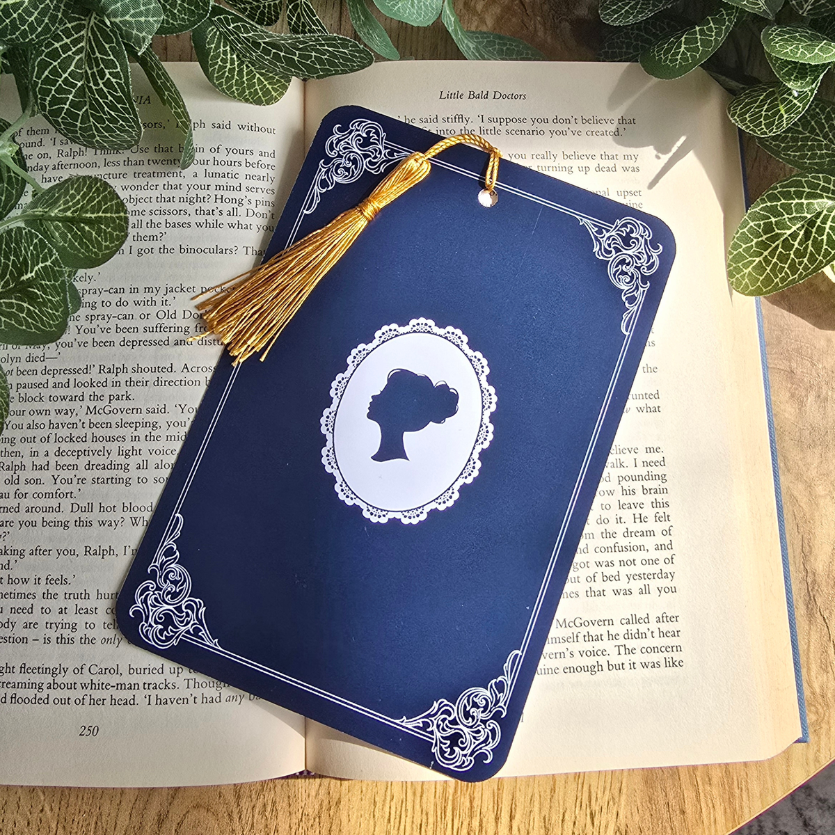 A Lady in Silver Bookmark