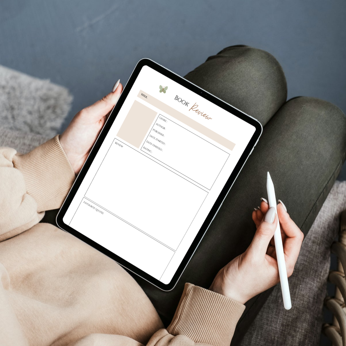 Printable Reading Journal